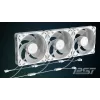 120 mm Arctic Freezer P12 Pro Reverse A-RGB PWM fan (White) — 124 m³/h, FDB, cable splitter