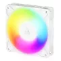 120 mm Arctic Freezer P12 Pro Reverse A-RGB PWM fan (White) — 124 m³/h, FDB, cable splitter