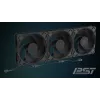 120 mm ARCTIC Freezer P12 Pro Reverse — 3-pack A-RGB PWM fans, 124 m³/h, Fluid Dynamic Bearing
