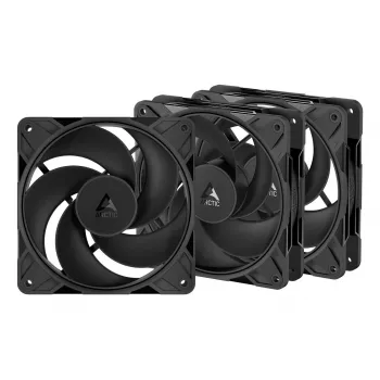 120 mm ARCTIC Freezer P12 Pro Reverse — 3-pack A-RGB PWM fans, 124 m³/h, Fluid Dynamic Bearing