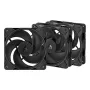 120 mm ARCTIC Freezer P12 Pro Reverse — 3-pack A-RGB PWM fans, 124 m³/h, Fluid Dynamic Bearing