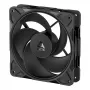 120 mm PWM A-RGB Fan Arctic Freezer P12 Pro Reverse — 124 m³/h, Fluid Dynamic Bearing, Black