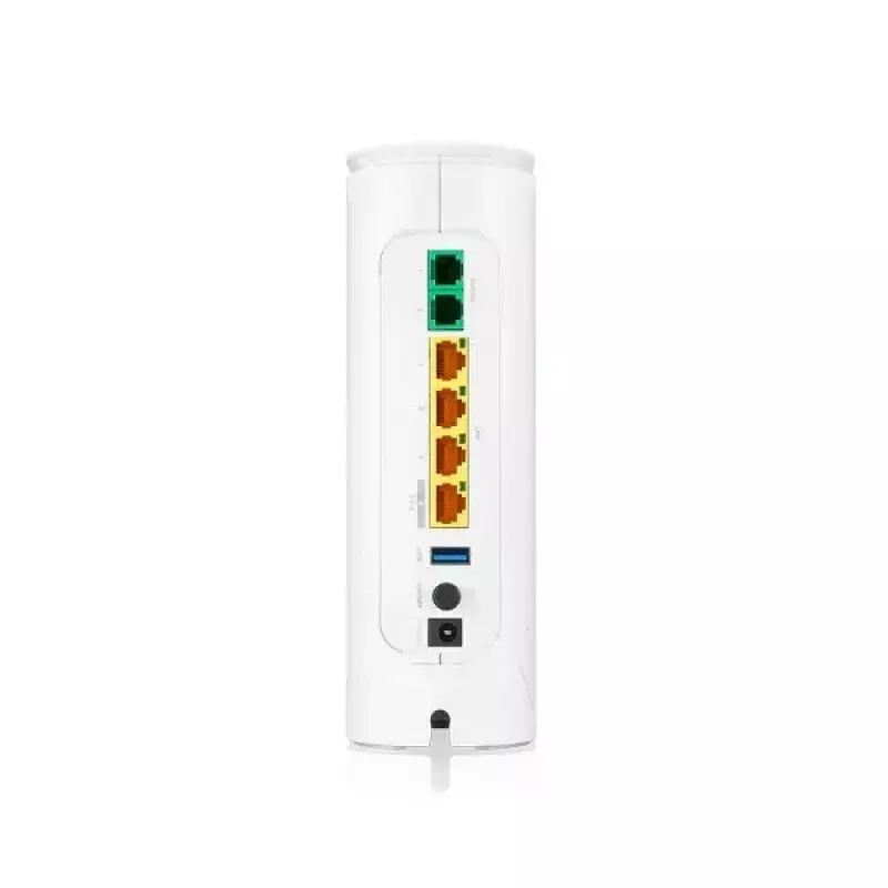 Router Zyxel BE7200 EE3301 Wi‑Fi 7 dual‑band, 2.5Gb LAN, VoIP, MPro Mesh, 4x RJ‑45 ports