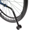 Wheelchair MDH NAVY1 lightweight aluminium, seat 43×42 cm, max load 120 kg, foldable, 14.4 kg
