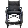 Wheelchair MDH NAVY1 lightweight aluminium, seat 43×42 cm, max load 120 kg, foldable, 14.4 kg