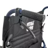 Wheelchair MDH NAVY1 lightweight aluminium, seat 43×42 cm, max load 120 kg, foldable, 14.4 kg