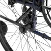Lightweight alloy wheelchair MDH NAVY1 — aluminium frame, seat 46×42 cm, max user weight 120 kg, foldable, 14.7 kg