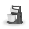 Tefal PrepMix+ HT464138 hand mixer with stand bowl 500 W grey/white