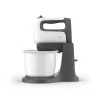 Tefal PrepMix+ HT464138 hand mixer with stand bowl 500 W grey/white