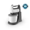 Tefal PrepMix+ HT464138 hand mixer with stand bowl 500 W grey/white