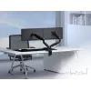Multibrackets M Deskmount Gas Spring Dual Black