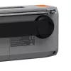 Portable wind-up radio Marmitek RESQ 100 — DAB/DAB+/FM, 3 W, LCD, USB‑C, 3.5 mm jack, light grey