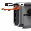 Portable wind-up radio Marmitek RESQ 100 — DAB/DAB+/FM, 3 W, LCD, USB‑C, 3.5 mm jack, light grey