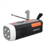 Marmitek RESQ 200 – Wind-up radio, Portable, Analog & digital, DAB, DAB+, FM, 87.5 - 108 MHz, 170 - 240 MHz, 3 W