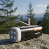 Marmitek RESQ 200 – Wind-up radio, Portable, Analog & digital, DAB, DAB+, FM, 87.5 - 108 MHz, 170 - 240 MHz, 3 W