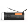 Marmitek RESQ 200 – Wind-up radio, Portable, Analog & digital, DAB, DAB+, FM, 87.5 - 108 MHz, 170 - 240 MHz, 3 W