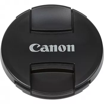 Lens cap Canon E-82II for 82 mm lenses, black, 82 mm diameter