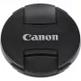 Lens cap Canon E-82II for 82 mm lenses, black, 82 mm diameter