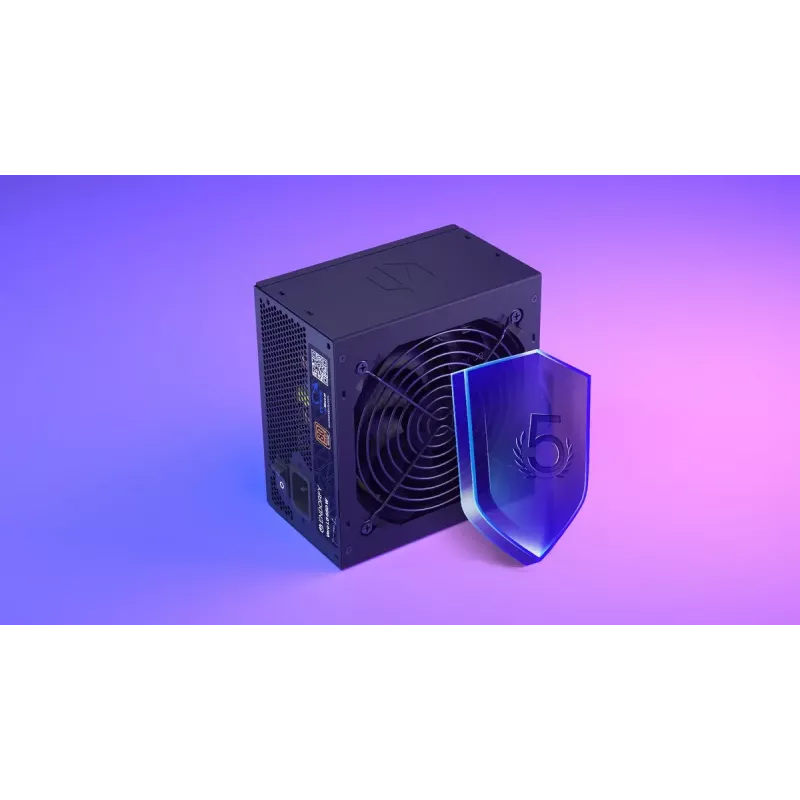Power supply unit ENDORFY Vero L6 650 W ATX 24-pin, 80 PLUS Bronze, 120 mm fan, black