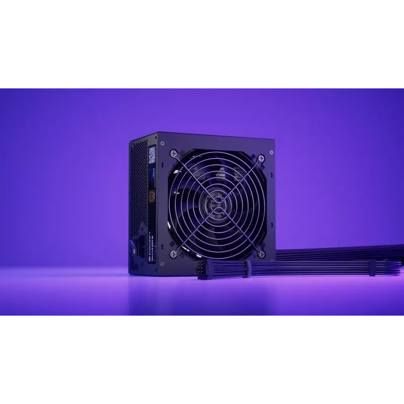 Power supply unit ENDORFY Vero L6 650 W ATX 24-pin, 80 PLUS Bronze, 120 mm fan, black