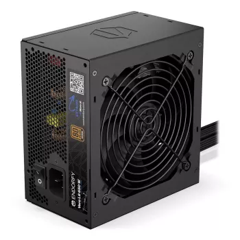 Power supply unit ENDORFY Vero L6 650 W ATX 24-pin, 80 PLUS Bronze, 120 mm fan, black