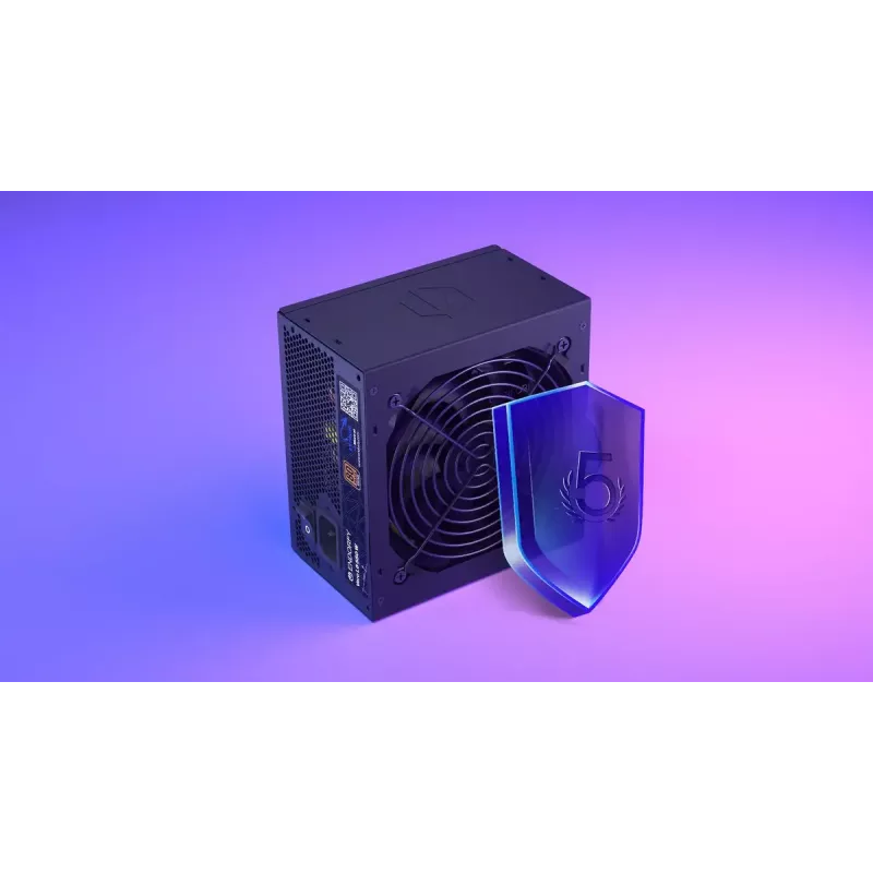 Power supply unit ENDORFY Vero L6 550 W ATX 24-pin 80 PLUS Bronze, 120 mm fan, black