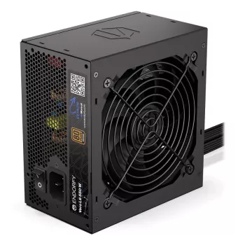 Power supply unit ENDORFY Vero L6 550 W ATX 24-pin 80 PLUS Bronze, 120 mm fan, black