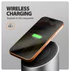 AXAGON HMC-WL9 USB-C 9‑in‑1 Docking Hub with 10 Gbps, 100W PD, 8K HDMI, Ethernet, Wireless Charging