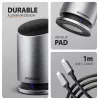 AXAGON HMC-WL9 USB-C 9‑in‑1 Docking Hub with 10 Gbps, 100W PD, 8K HDMI, Ethernet, Wireless Charging