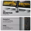 AXAGON HMC-WL9 USB-C 9‑in‑1 Docking Hub with 10 Gbps, 100W PD, 8K HDMI, Ethernet, Wireless Charging