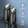 USB-C to USB-C cable AXAGON BUCM4X-CM05AB — USB4 Gen 3x2, 40 Gbit/s, 240 W, 0.5 m, black