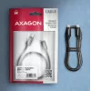 USB-C to USB-C cable AXAGON BUCM4X-CM05AB — USB4 Gen 3x2, 40 Gbit/s, 240 W, 0.5 m, black