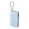 Power bank Xiaomi 67W 20000 mAh Li-Ion Blue — 11.1 V, USB-A + USB-C, supports 3 devices