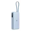 Power bank Xiaomi 67W 20000 mAh Li-Ion Blue — 11.1 V, USB-A + USB-C, supports 3 devices
