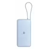 Power bank Xiaomi 67W 20000 mAh Li-Ion Blue — 11.1 V, USB-A + USB-C, supports 3 devices