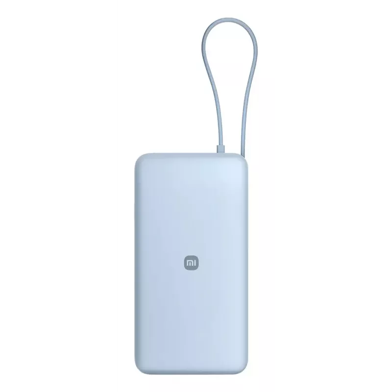 Power bank Xiaomi 67W 20000 mAh Li-Ion Blue — 11.1 V, USB-A + USB-C, supports 3 devices