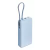 Power bank Xiaomi 67W 20000 mAh Li-Ion Blue — 11.1 V, USB-A + USB-C, supports 3 devices