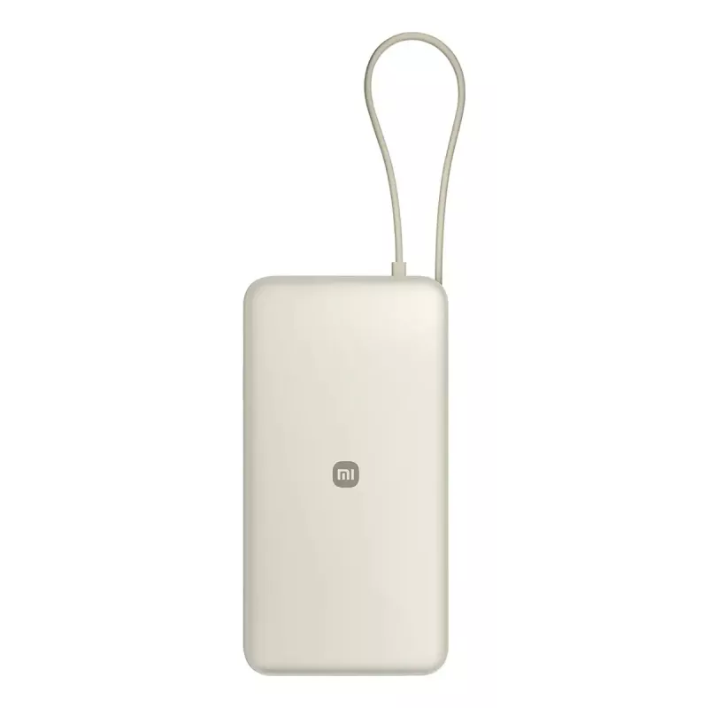 Portable Power Bank Xiaomi 67W 20000 mAh Li-Ion, 11.1V, USB-A + USB-C, Sand