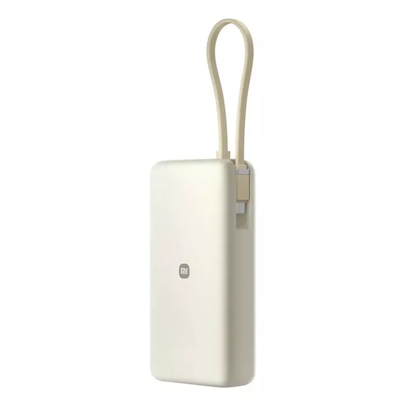 Portable Power Bank Xiaomi 67W 20000 mAh Li-Ion, 11.1V, USB-A + USB-C, Sand