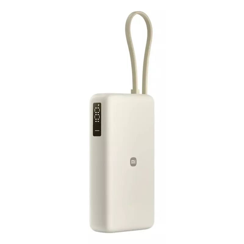 Portable Power Bank Xiaomi 67W 20000 mAh Li-Ion, 11.1V, USB-A + USB-C, Sand
