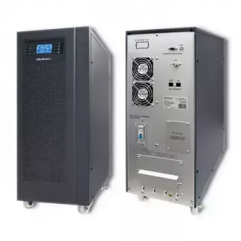UPS Qoltec 53044 Double-conversion Online 10 kVA 8000 W