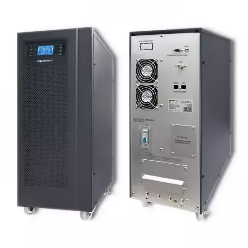UPS Qoltec 53044 Double-conversion Online 10 kVA 8000 W