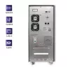 UPS Qoltec 53044 Double-conversion Online 10 kVA 8000 W