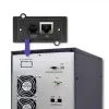 UPS Qoltec 53044 Double-conversion Online 10 kVA 8000 W