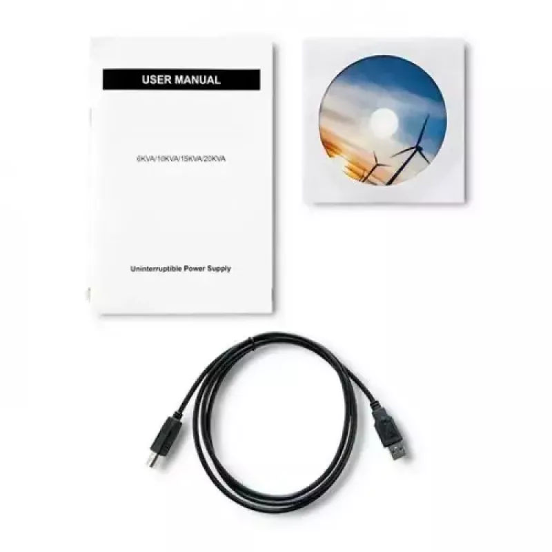UPS Qoltec 53044 Double-conversion Online 10 kVA 8000 W
