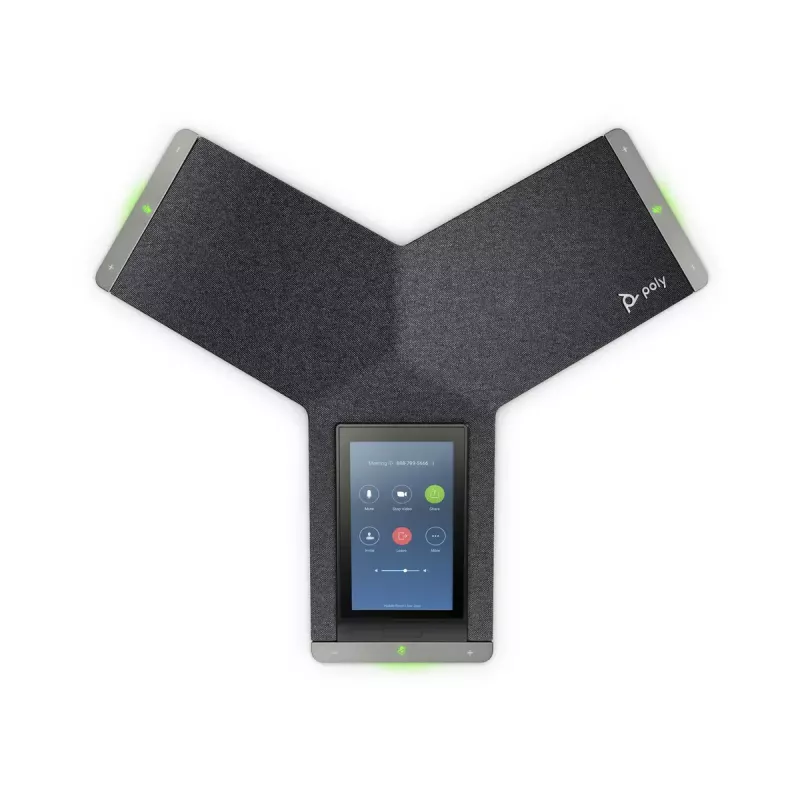 IP Conference Phone POLY Trio C60 Black LCD Micro-USB PoE