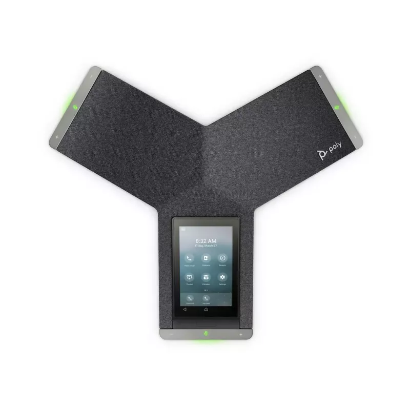 IP Conference Phone POLY Trio C60 Black LCD Micro-USB PoE