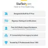 StarTech.com 8-Port HDMI KVM Switch with 1U Rack Mount Kit, 4K 60Hz HDMI 2.0, Push-Button & Hotkey Switching, 4-Port USB Hub, OS Independent, TAA Compliant
