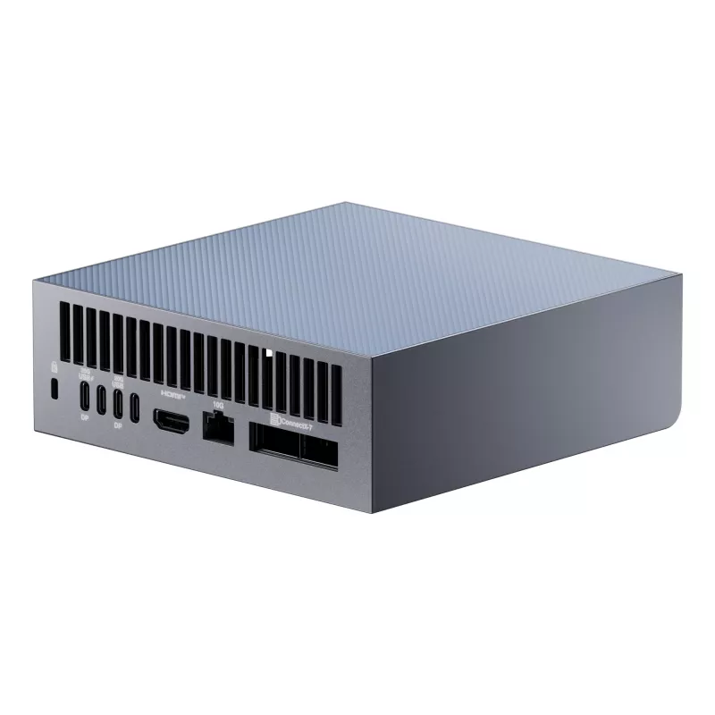 Mini PC ASUS Ascent GX10 GX10-GG0027BN — GB10 CPU, 128 GB LPDDR5x, 4 TB SSD, NVIDIA Blackwell, 240W, Grey