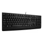 Wired Full-size Keyboard Lenovo Preferred Pro II USB US English Black, 104 keys, plunger switches, 2 m cable